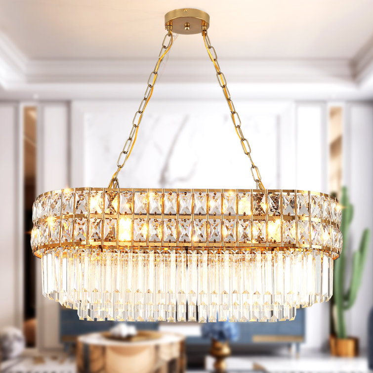 Wayfair shop chandeliers crystal